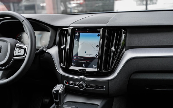 Volvo XC 60 cena 117900 przebieg: 80000, rok produkcji 2018 z Kościan małe 781